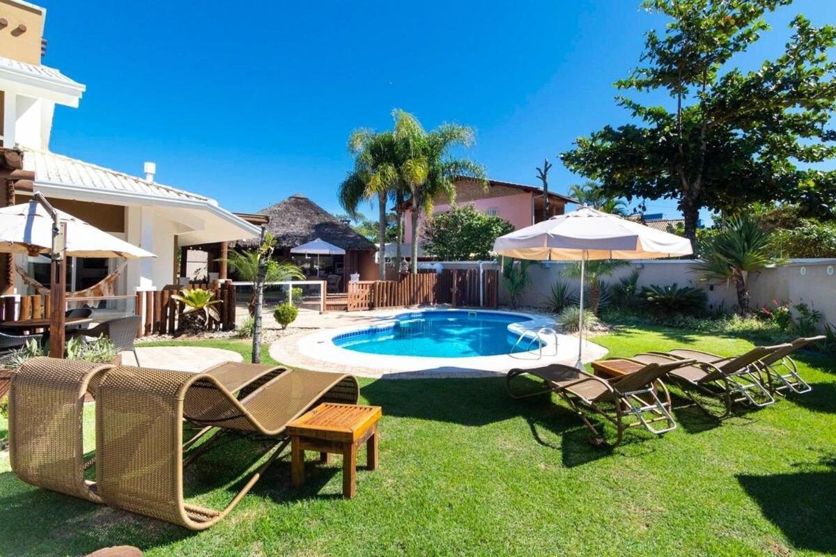 5 Quartos Piscina E Espaco Gourmet Бомбиняс Екстериор снимка