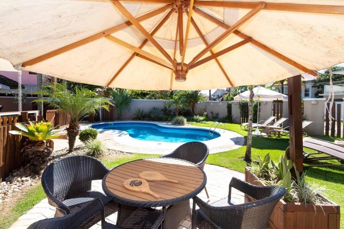 5 Quartos Piscina E Espaco Gourmet Бомбиняс Екстериор снимка