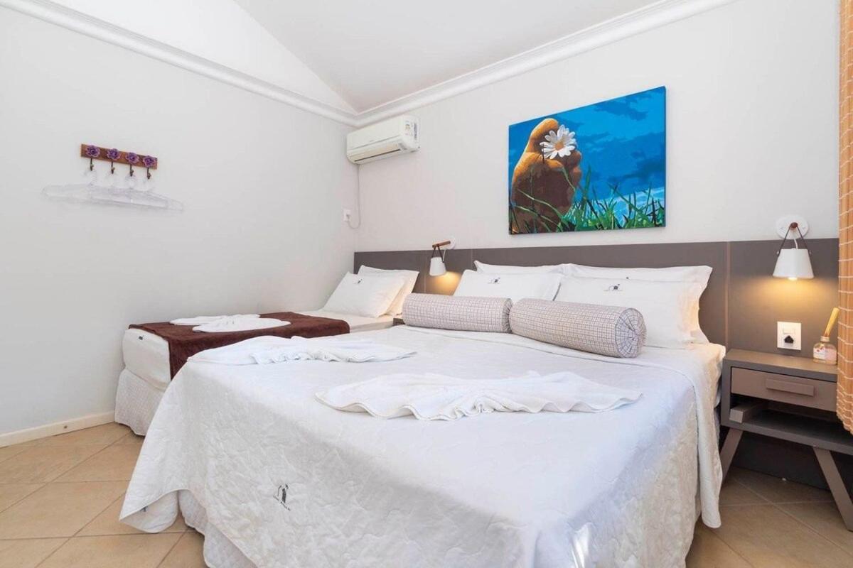 5 Quartos Piscina E Espaco Gourmet Бомбиняс Екстериор снимка