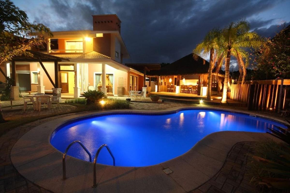 5 Quartos Piscina E Espaco Gourmet Бомбиняс Екстериор снимка