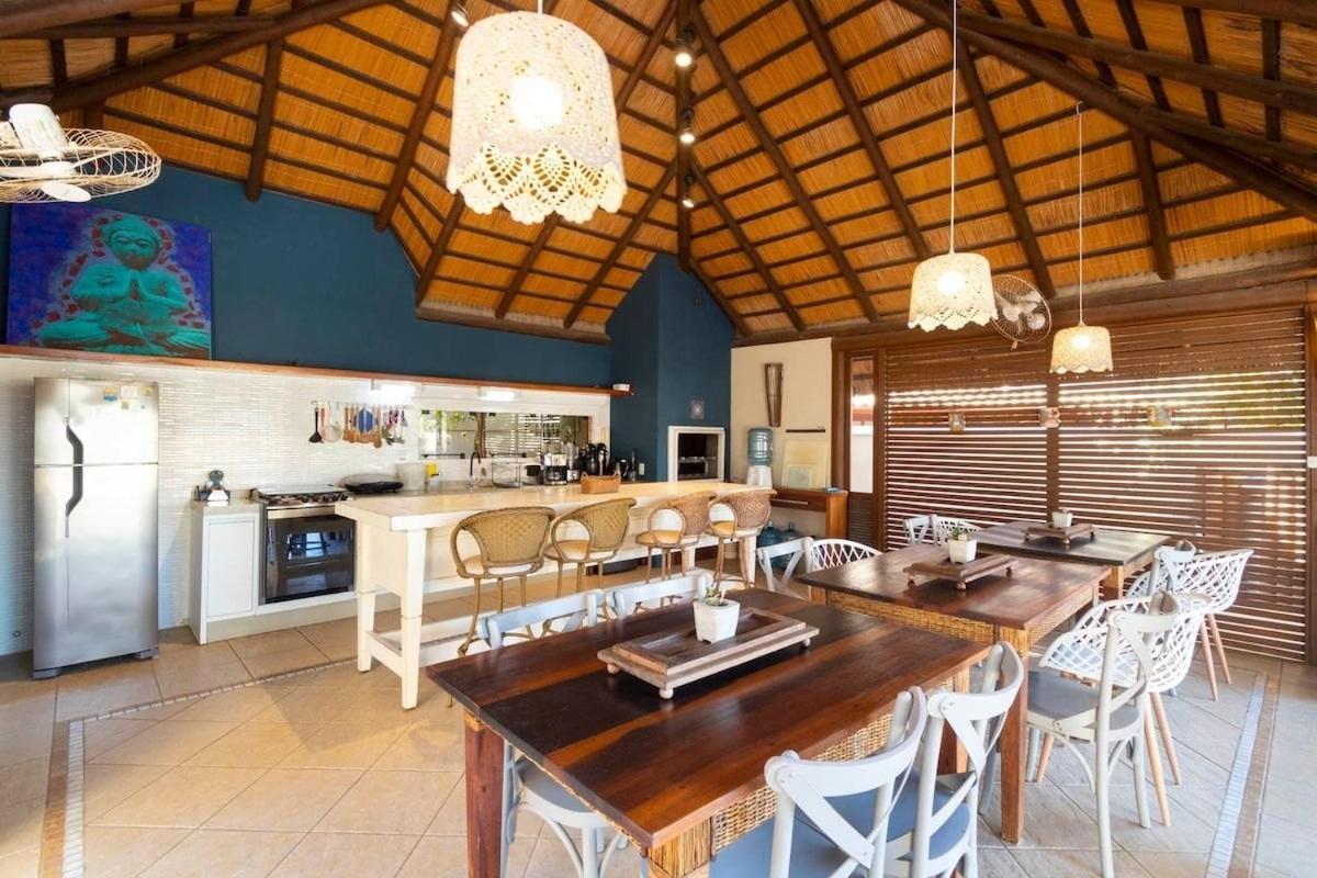5 Quartos Piscina E Espaco Gourmet Бомбиняс Екстериор снимка