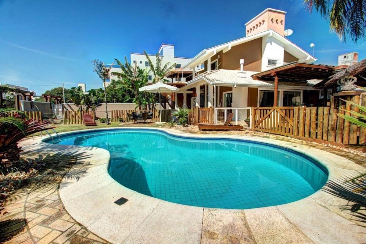 5 Quartos Piscina E Espaco Gourmet Бомбиняс Екстериор снимка